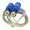 Bokso šokinėjimo virvė su svareliais 2 x 160g SBS-W 14256-W02