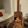 Bonfeu Bonton 50 5002R sodo židinys rudos spalvos