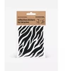 None BOOKMAN Atspindintys lipdukai Zebra
