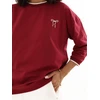 Bordo oversize palaidinė