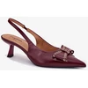 Bordo spalvos aukštakulniai bateliai Step in style