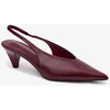 Bordo spalvos aukštakulniai bateliai Step in style