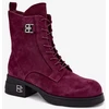 Bordo spalvos aulinukai su kulnu Step in style