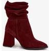Bordo spalvos aulinukai su kulnu Step in style