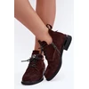 Bordo spalvos aulinukai su raišteliais Step in style
