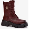 Bordo spalvos aulinukai su raišteliais Step in style