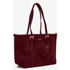 Bordo spalvos rankinė per petį Flora & Co Paris