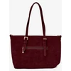 Bordo spalvos rankinė per petį Flora & Co Paris