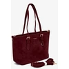 Bordo spalvos rankinė per petį Flora & Co Paris