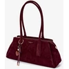 Bordo spalvos rankinė per petį Flor&Co Paris