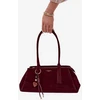 Bordo spalvos rankinė per petį Flor&Co Paris