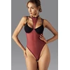 Bordo spalvos seksualus bodis Obsessive Parisel