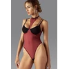 Bordo spalvos seksualus bodis Obsessive Parisel