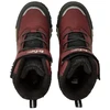 Bordo spalvos šilti vaikiški batai Lee Cooper