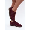 Bordo spalvos sportbačiai Step in style