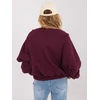 Moteriškas džemperis WT-BL-A1455.87 bordo spalvos