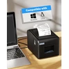 BORN4SHIP terminis čekinė spausdintuvas 80 mm USB LAN Auto-Cut, suderinamas su POS V330M