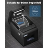 BORN4SHIP terminis čekinė spausdintuvas 80 mm USB LAN Auto-Cut, suderinamas su POS V330M