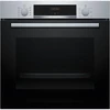 Bosch Serie 4 HBA514BS3 orkaitė 71 L 3400 W Juodas, Nerūdijantis plienas
