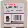 Bosch GBH 4 DSC SDS plus griebtuvai