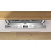 Įmontuojama indaplovė BOSCH SMV4EVX11E
