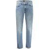 BOSS JEANS DENIM MĘSKIE NIEBIESKIE