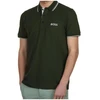 Boss Paddy Pro Atvirumo Žalias Polo Marškinėliai M 50469102-355
