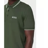 Boss Paddy Pro Atvirumo Žalias Polo Marškinėliai M 50469102-355