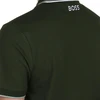 Boss Paddy Pro Atvirumo Žalias Polo Marškinėliai M 50469102-355