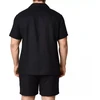 BOSS Vida_Shirt NERO Paplūdimio marškiniai (50540154-001)