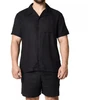 BOSS Vida_Shirt NERO Paplūdimio marškiniai (50540154-001)