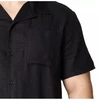 BOSS Vida_Shirt NERO Paplūdimio marškiniai (50540154-001)