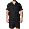 BOSS Vida_Shirt NERO Paplūdimio marškiniai (50540154-001)