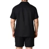 BOSS Vida_Shirt NERO Paplūdimio marškiniai (50540154-001)