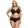 Bra Luisse K441 Juodos spalvos