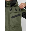 Braidymo striukė Finntrail COASTER Khaki 4023, Dydis: S