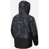 Braidymo striukė Finntrail GREENWOOD CamoShadowBlack 4021, Dydis: S