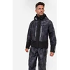 Braidymo striukė Finntrail GREENWOOD CamoShadowBlack 4021, Dydis: S