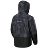 Braidymo striukė Finntrail GREENWOOD CamoShadowBlack 4021