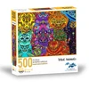 Brain Tree Games Brain Tree dėlionė, Egzotiniai gyvūnai, 500 det.