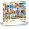 Brain Tree Games Brain Tree dėlionė, Spalvoti stebuklai, 500 det.