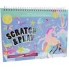 FLOSS &amp; ROCK - Fantasy Scratch &amp; Play - (47P5970)