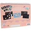 FLOSS &amp; ROCK - Fantasy Scratch &amp; Play - (47P5970)