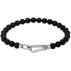 Bransoletka Montblanc MB12382860 — juoda