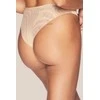 Braziliško kirpimo moteriškos kelnaitės Kinga Comfort B-861/2, kūno spalvos