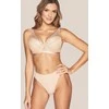 Braziliško kirpimo moteriškos kelnaitės Kinga Comfort B-861/2, kūno spalvos