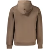 Brązowa bluza vyriška THE NORTH FACE NF0A8CWMEVOSDREGHOODIE