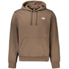 Brązowa bluza vyriška THE NORTH FACE NF0A8CWMEVOSDREGHOODIE