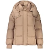 Brązowa kurtka damska PEPE JEANS PL4024541LAURENSHORT