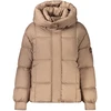 Brązowa kurtka damska PEPE JEANS PL4024541LAURENSHORT